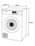 NEW! Kleenmaid Best Sensor Controlled Vented Dryer 7kg LDVF70