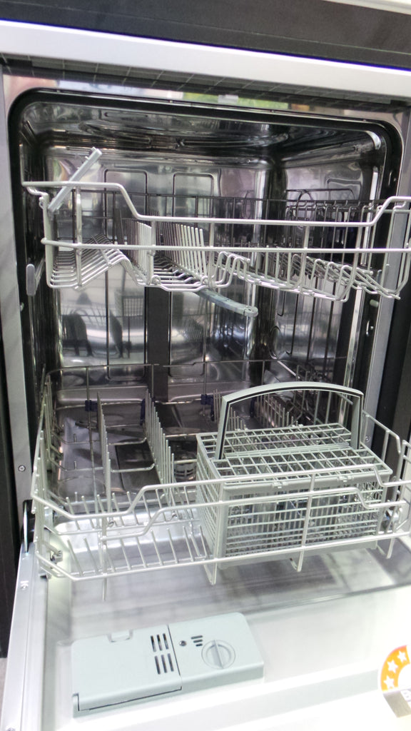 New 2024 black dishwasher